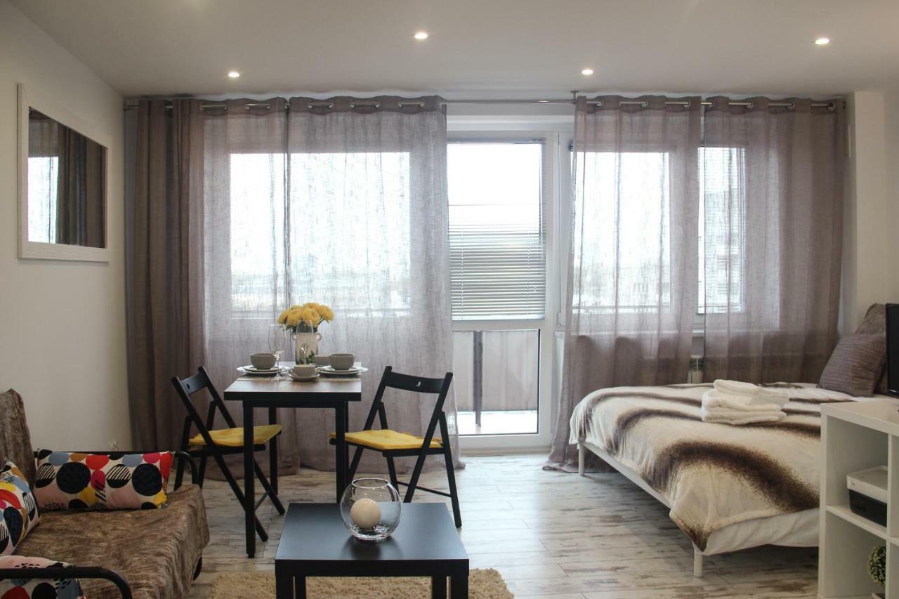 Sunny City Center Apartment Warsaw Exterior photo